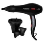 Orbegozo SE 2205 Secador de Pelo Profesional AC 2200W Negro